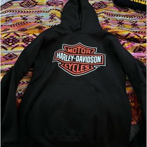 Harley Davidson hoodie!